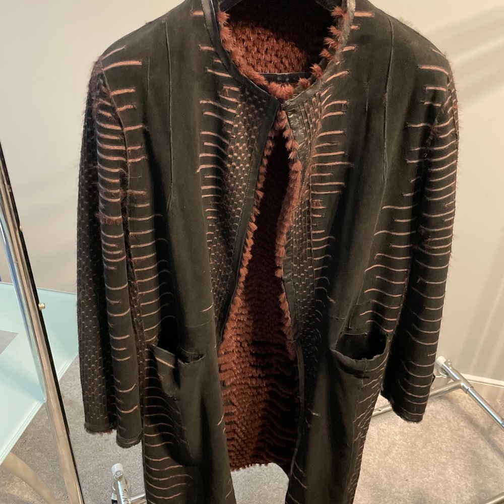 Ralph Rucci Mink - Picture 3 of 6